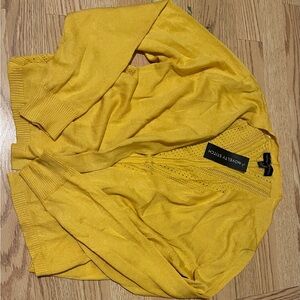 Women's Yellow Sweater